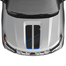 Kit d'autocollants en vinyle décorés pour bandes de capot pour Musclecar Explorer ST 2020-26_3