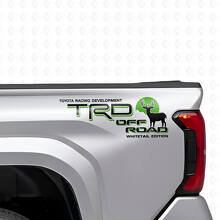 Kit d'autocollants en vinyle TRD Off Road Whitetail Edition pour Toyota Tacoma Tundra_3