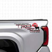 Kit d'autocollants en vinyle TRD Off Road Whitetail Edition pour Toyota Tacoma Tundra_5