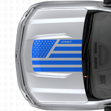 Autocollant en vinyle style étoiles du drapeau USA & acier pour capot Chevrolet Silverado 1500 2026_2