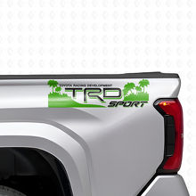 Autocollant en vinyle TRD Off Sport Beach Side pour camions Toyota_3