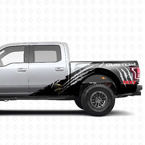 truck Musclecar power truck Svt Mud Splash Sticker Graphics Stickers Stickers Chatter