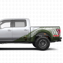 truck Musclecar power truck Svt Mud Splash Sticker Graphics Stickers Stickers Chatter_2