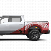 truck Musclecar power truck Svt Mud Splash Sticker Graphics Stickers Stickers Chatter_4