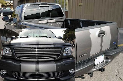 F-150 Ford Raptor Svt Ford F-150 Racing Stripes Sticker Graphics Stickers Stickers Chatter