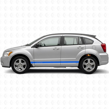 Kit de décalcomanies vinyle à bandes latérales personnalisées pour Dodge Caliber 2007+_2