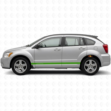 Kit de décalcomanies vinyle à bandes latérales personnalisées pour Dodge Caliber 2007+_3