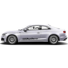 Kit de décalcomanies adhésives latérales de marque pour Audi A5_2