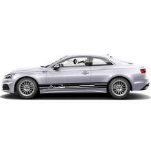 Kit de décalcomanies adhésives latérales de marque pour Audi A5_5