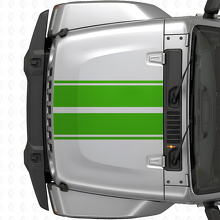Déco Vinyle à Double Contour de Capot pour Jeep Wrangler 2007+_3