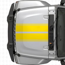 Déco Vinyle à Double Contour de Capot pour Jeep Wrangler 2007+_5