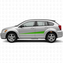 Kit de décalcomanies vinyle bandes latérales expansibles pour Dodge Caliber 2007+_3