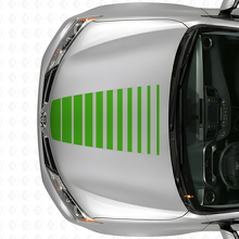 Autocollant en vinyle à bandes stroboscopiques expansibles pour Toyota RAV4 2013+_3