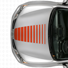 Autocollant en vinyle à bandes stroboscopiques expansibles pour Toyota RAV4 2013+_4