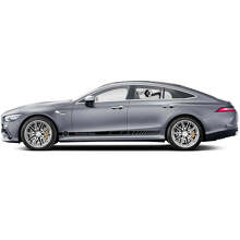 Kit d'autocollants en vinyle à bandes latérales décorées pour Mercedes Benz AMG GT3_3