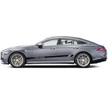 Kit de décalcomanies vinyle bandes latérales style AMG pour Mercedes Benz AMG GT3_2