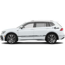 Kit de décalcomanies en vinyle lettrées pour bandes latérales Volkswagen Tiguan_2