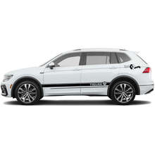 Kit de bandes latérales en vinyle Accent pour Volkswagen Tiguan_3