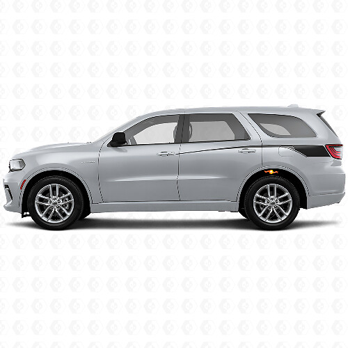 Set d'autocollants vinyle latéraux arrière effilés pour Dodge Durango 2011+