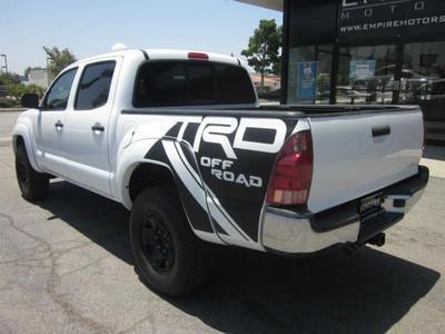 Paire d'autocollants en vinyle TRD Off-Road pour bas de caisse Toyota Tacoma