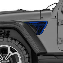 Kit d'autocollants vinyle de ventilation d'aile 392 Final Edition pour Jeep Wrangler Rubicon_3