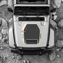 Autocollant en vinyle pour évent de capot blackout pour Jeep Wrangler_2
