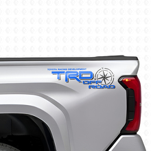 Autocollants latéraux en vinyle TRD Off Road Compass pour Toyota Tacoma_2
