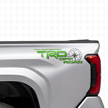 Autocollants latéraux en vinyle TRD Off Road Compass pour Toyota Tacoma_3