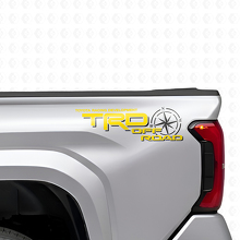 Autocollants latéraux en vinyle TRD Off Road Compass pour Toyota Tacoma_4