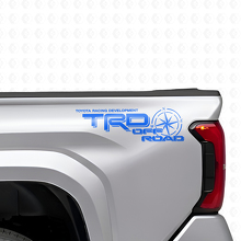 Kit de décalcomanies en vinyle TRD Off Road pour côté de benne Toyota Tacoma_2
