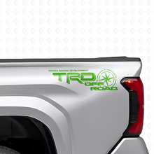 Kit de décalcomanies en vinyle TRD Off Road pour côté de benne Toyota Tacoma_3