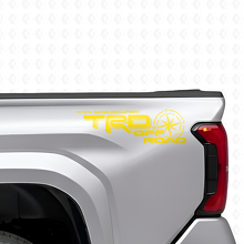 Kit de décalcomanies en vinyle TRD Off Road pour côté de benne Toyota Tacoma_5