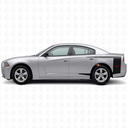 Bande Latérale Décorative Vinyle Autocollant pour Dodge Charger 2011-2014
