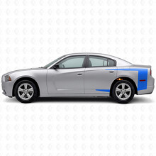 Bande Latérale Décorative Vinyle Autocollant pour Dodge Charger 2011-2014_2