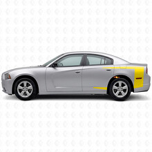 Bande Latérale Décorative Vinyle Autocollant pour Dodge Charger 2011-2014_5