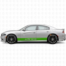 Bandelettes latérales droites H/O 5.7L en vinyle autocollant pour Dodge Charger 2015-2026_3