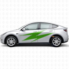 Autocollant vinyle avec contour lumineux pour Tesla Model Y_3