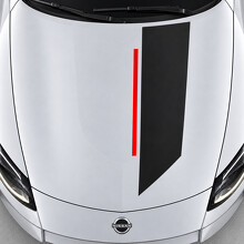 Décalque Autocollant Vinyle Décalage Capot de Panneau pour Nissan Z 2023_2