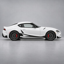 Autocollant en vinyle côté Open Sweep pour Toyota Supra 2020-2026_2