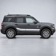 Autocollant vinyle latéral Double Return pour Ford Bronco Sport 2023_2