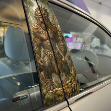 Autocollant vinyle Primal Ape King pour montant de porte_2