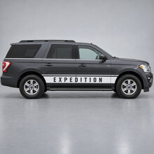Autocollant Vinyle Latéral Large pour Ford Expedition 2018_2