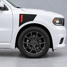 Autocollant Vinyle Décoratif d'Aile Avant Arch Crown pour Dodge Durango_2