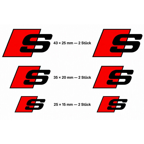 6x Ensemble d