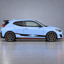 Autocollant en vinyle Diamond Kick Side pour Hyundai Veloster N_2
