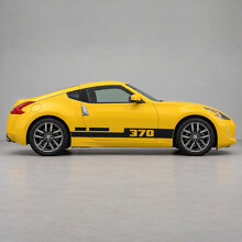 Autocollant vinyle latéral Wide Number Step Coupe pour Nissan 370Z 2018_2