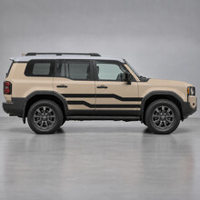 Autocollant vinyle à onglet en décalage pour Toyota Land Cruiser 250 Première Édition Royaume-Uni 2024_2