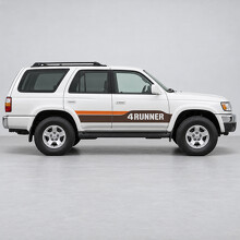 Autocollant vinyle latéral panneau lettres rétro N180 pour Toyota 4Runner 1996-2002_2