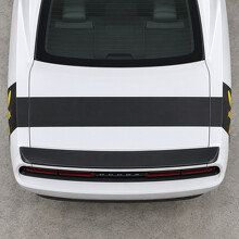Autocollant Vinyle Décoratif Latéral Coffre Carrosserie Étroit Aile pour Dodge Challenger 2023_2
