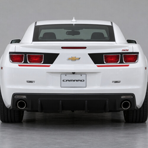 Autocollant vinyle aile feu arrière pour Chevrolet Camaro 2013_1